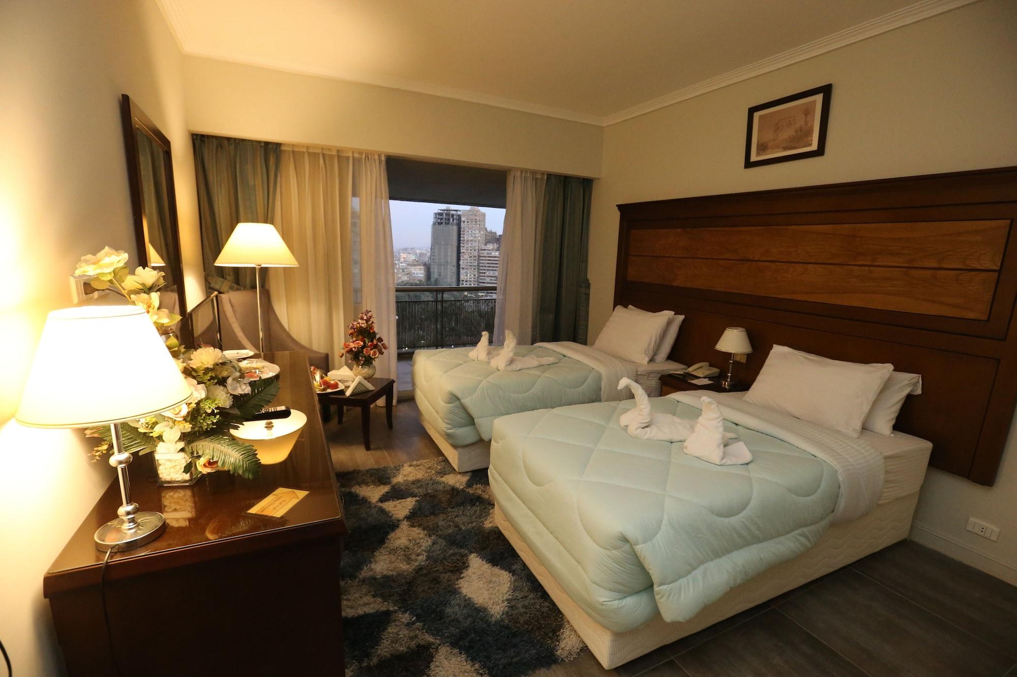 Giza Horizon Shahrazad Hotel מראה חיצוני תמונה