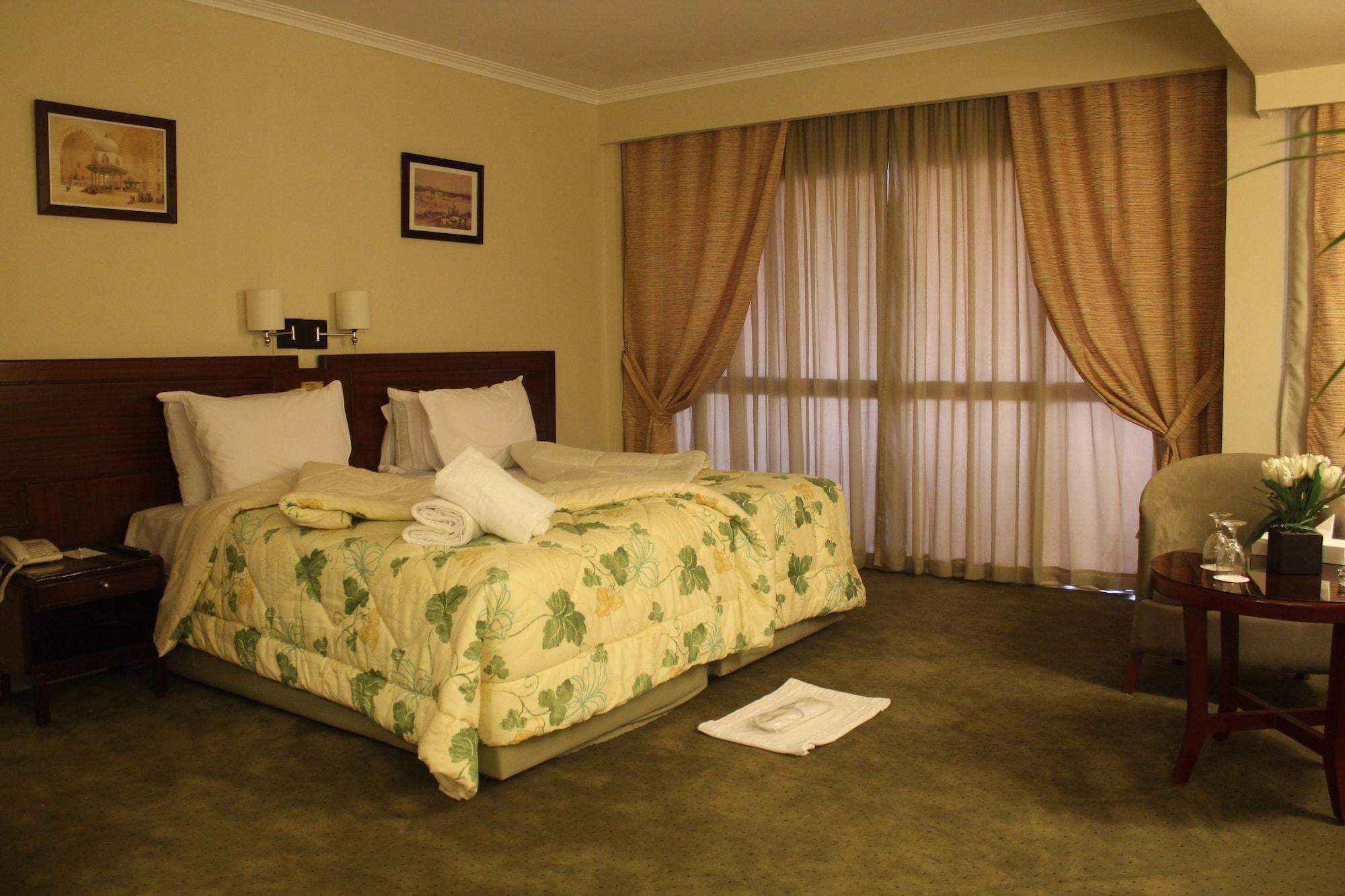 Giza Horizon Shahrazad Hotel מראה חיצוני תמונה