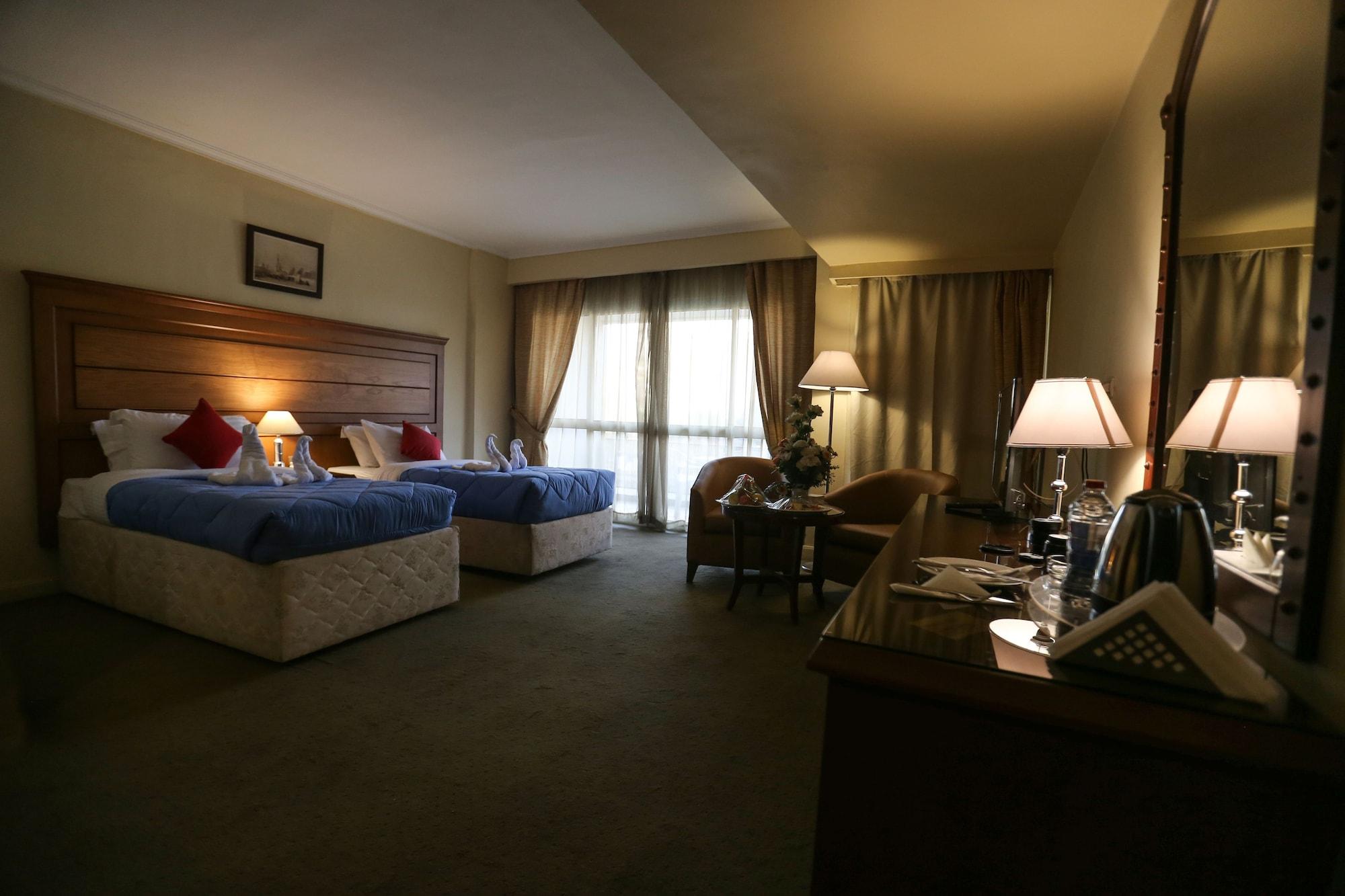Giza Horizon Shahrazad Hotel מראה חיצוני תמונה