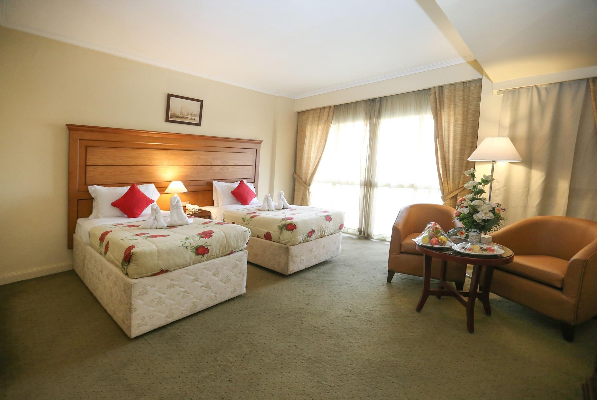 Giza Horizon Shahrazad Hotel מראה חיצוני תמונה